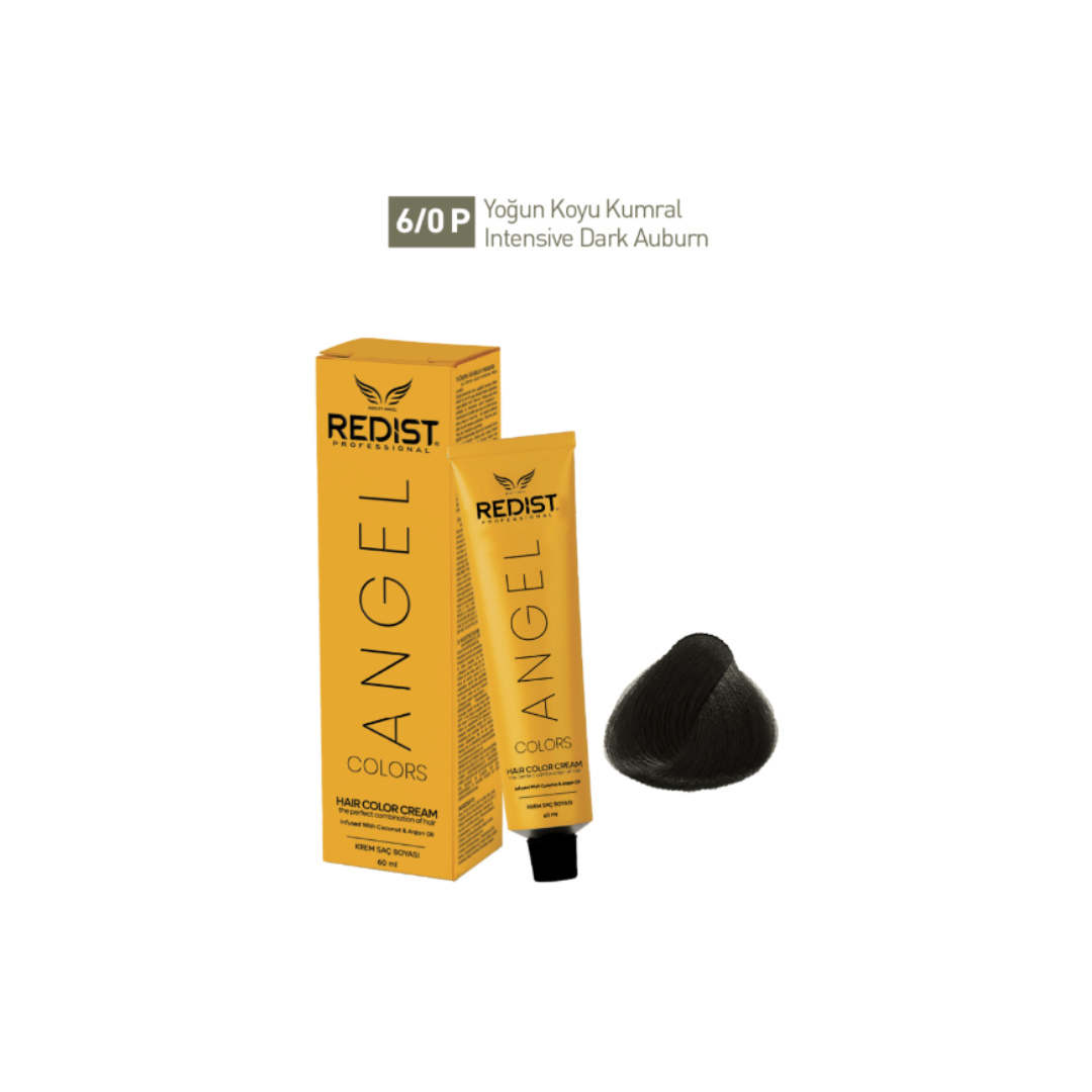 Redist Angel Saç Boyası 60ml 6-0P Yoğun K. Kumral