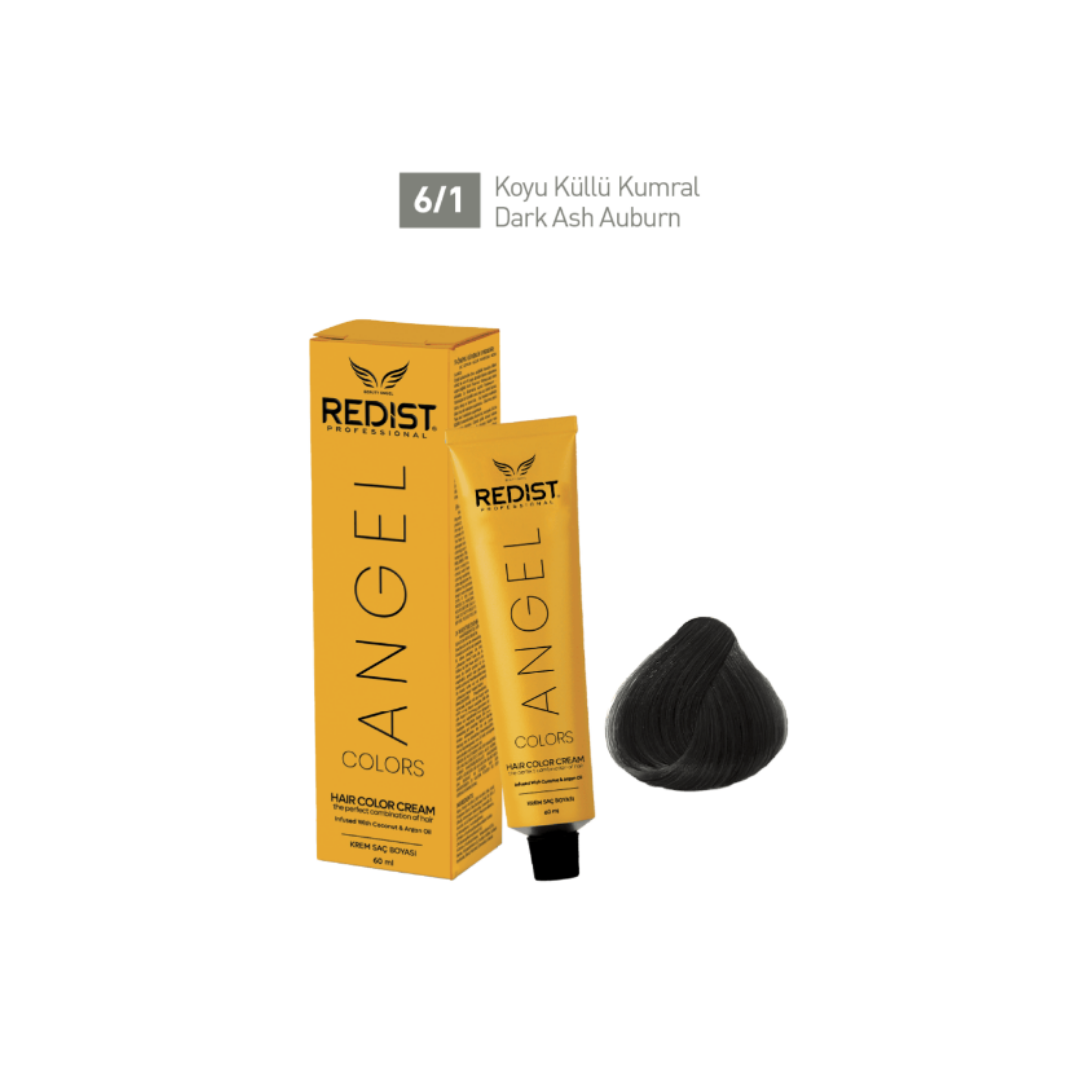 Redist Angel Saç Boyası 60ml 6-1 K.Küllü Kumral