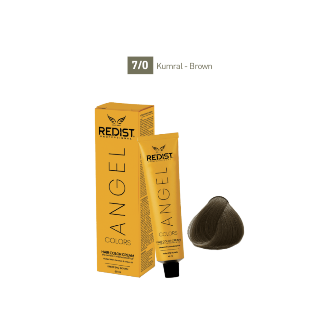 Redist Angel Saç Boyası 60ml 7-0 Kumral