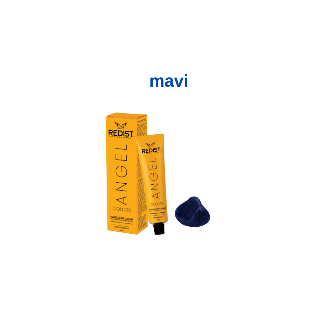 Redist Angel Saç Boyası 60ml Mavi