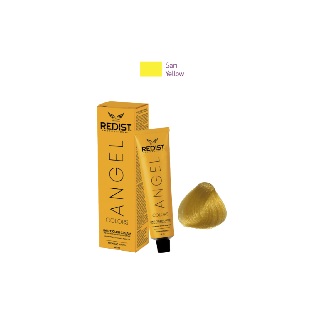Redist Angel Saç Boyası 60ml Sarı