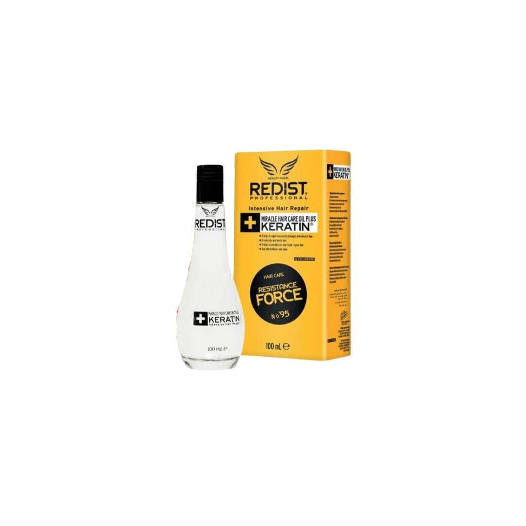 REDIST KERATIN MIRACLE HAIR OIL 100ML.