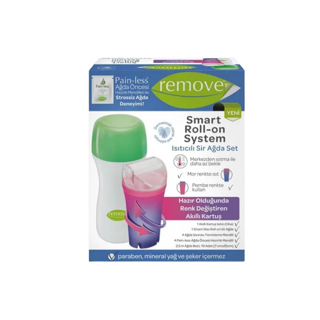 Remove Smart Roll-On System Isıtıcılı Sır Agda Set