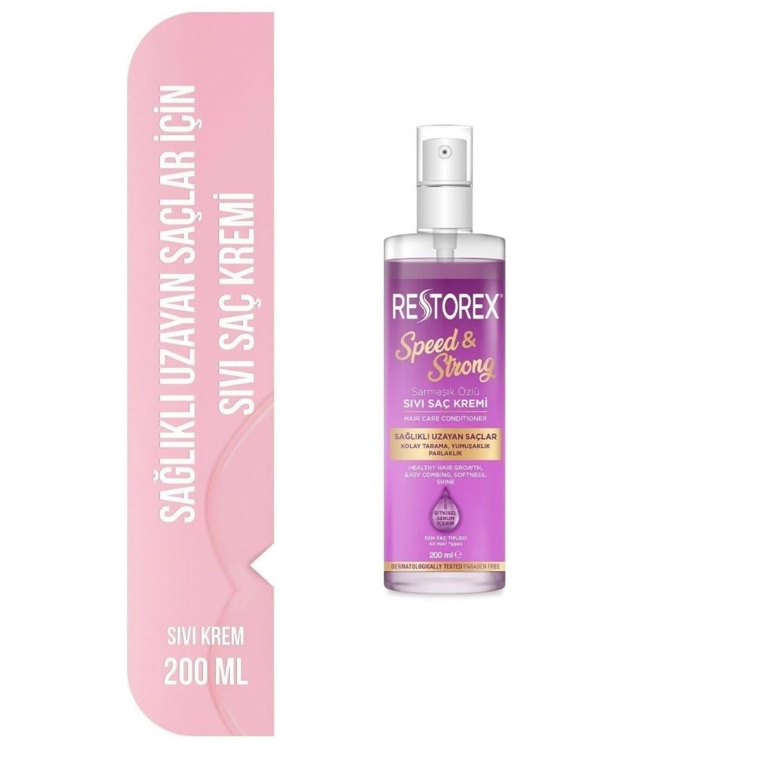 RESTOREX SIVI SAÇ KREMI 200ML.