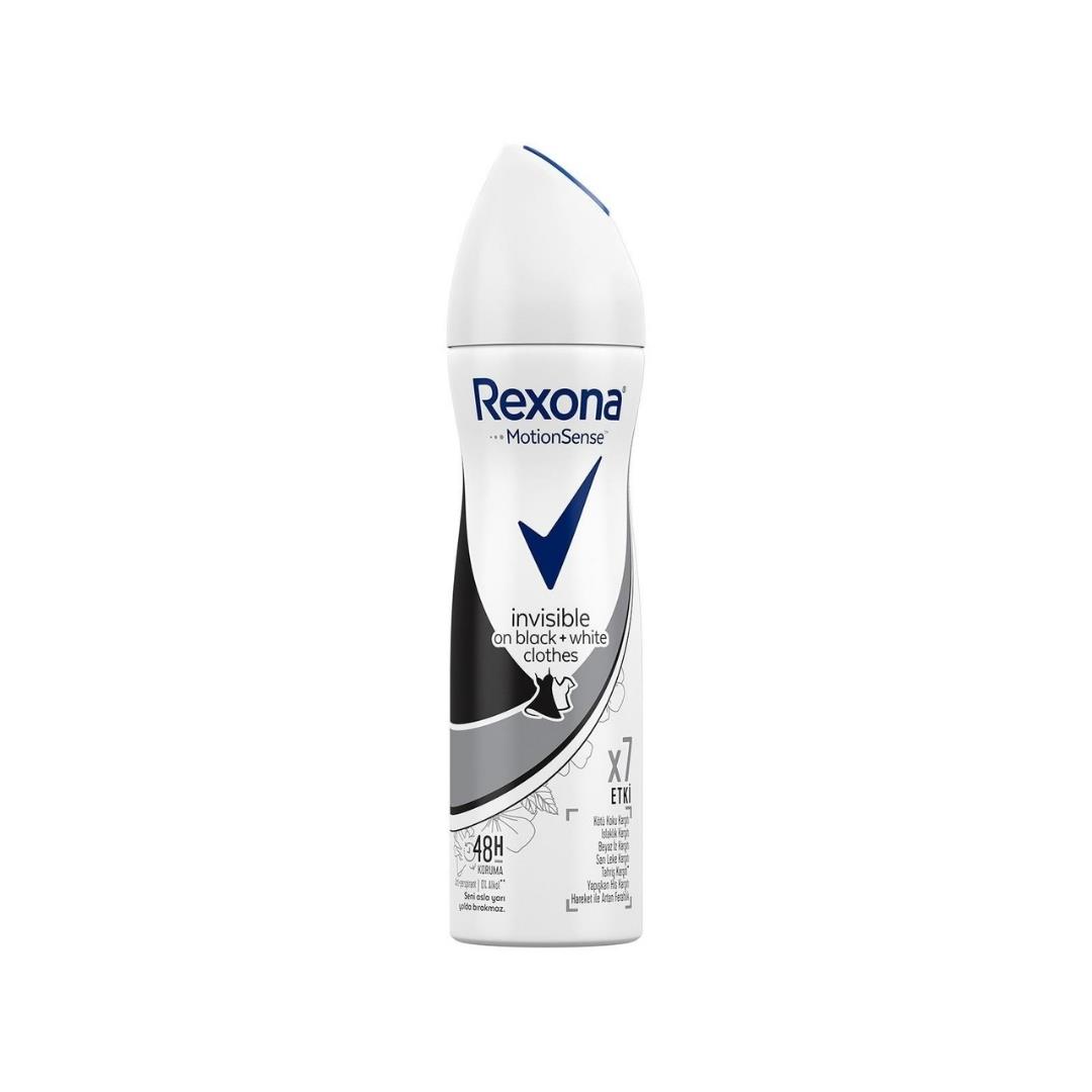 Rexona Deo 150Ml Inv.Black Whıte
