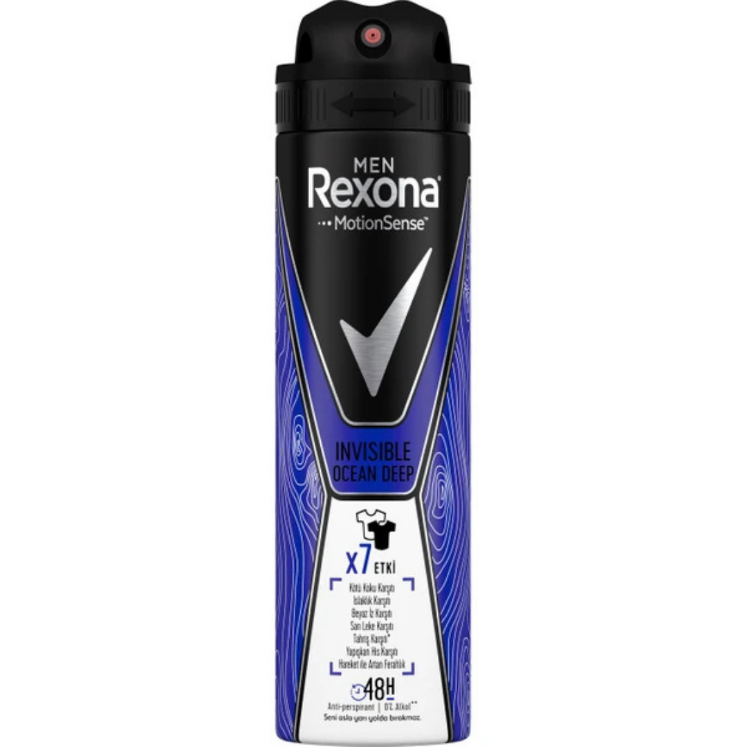 Rexona Men Deo  150Ml Invısıble Ocean Deep