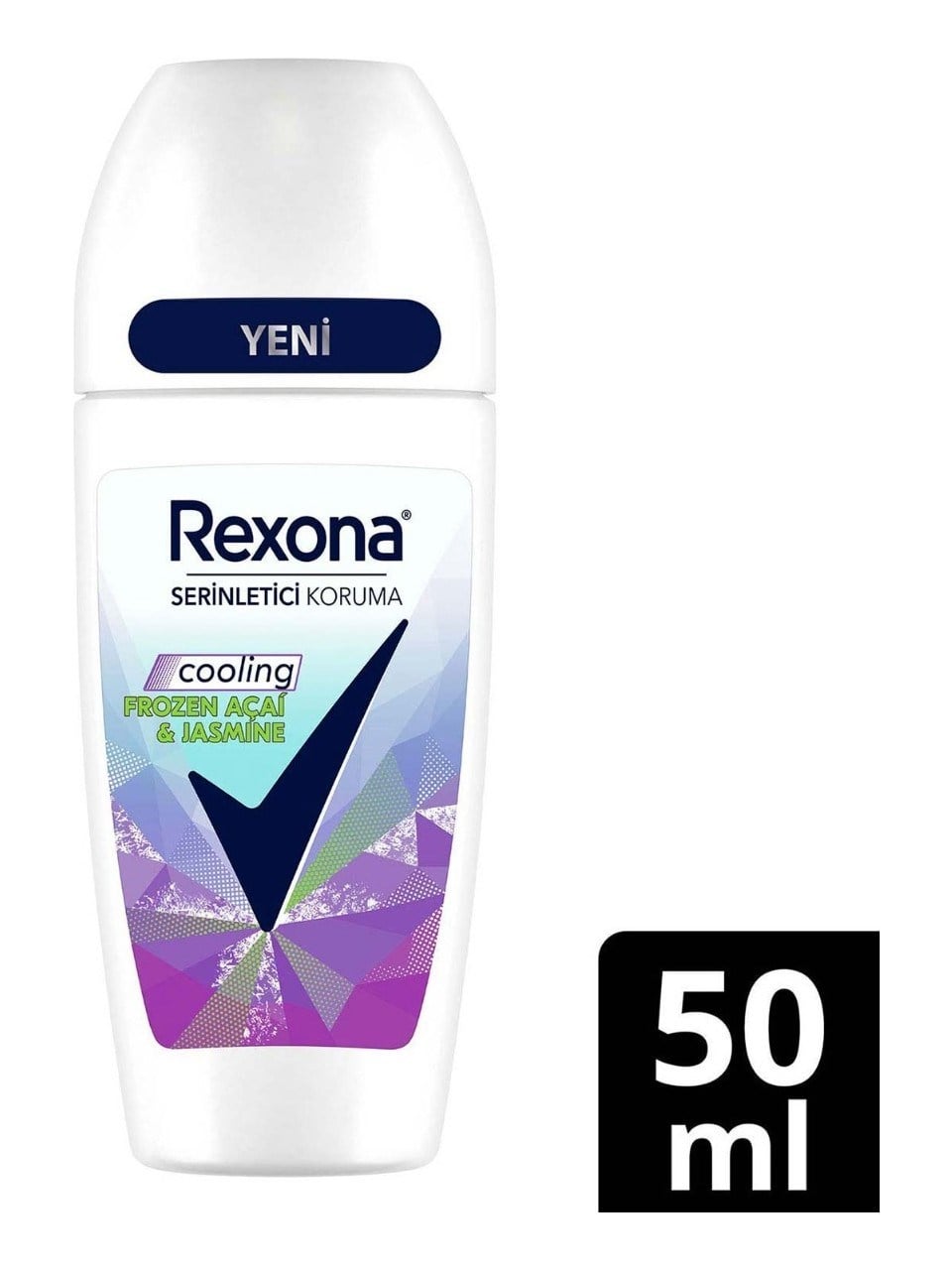Rexona Roll-On 50ml. Frozen Açai & Jasmine