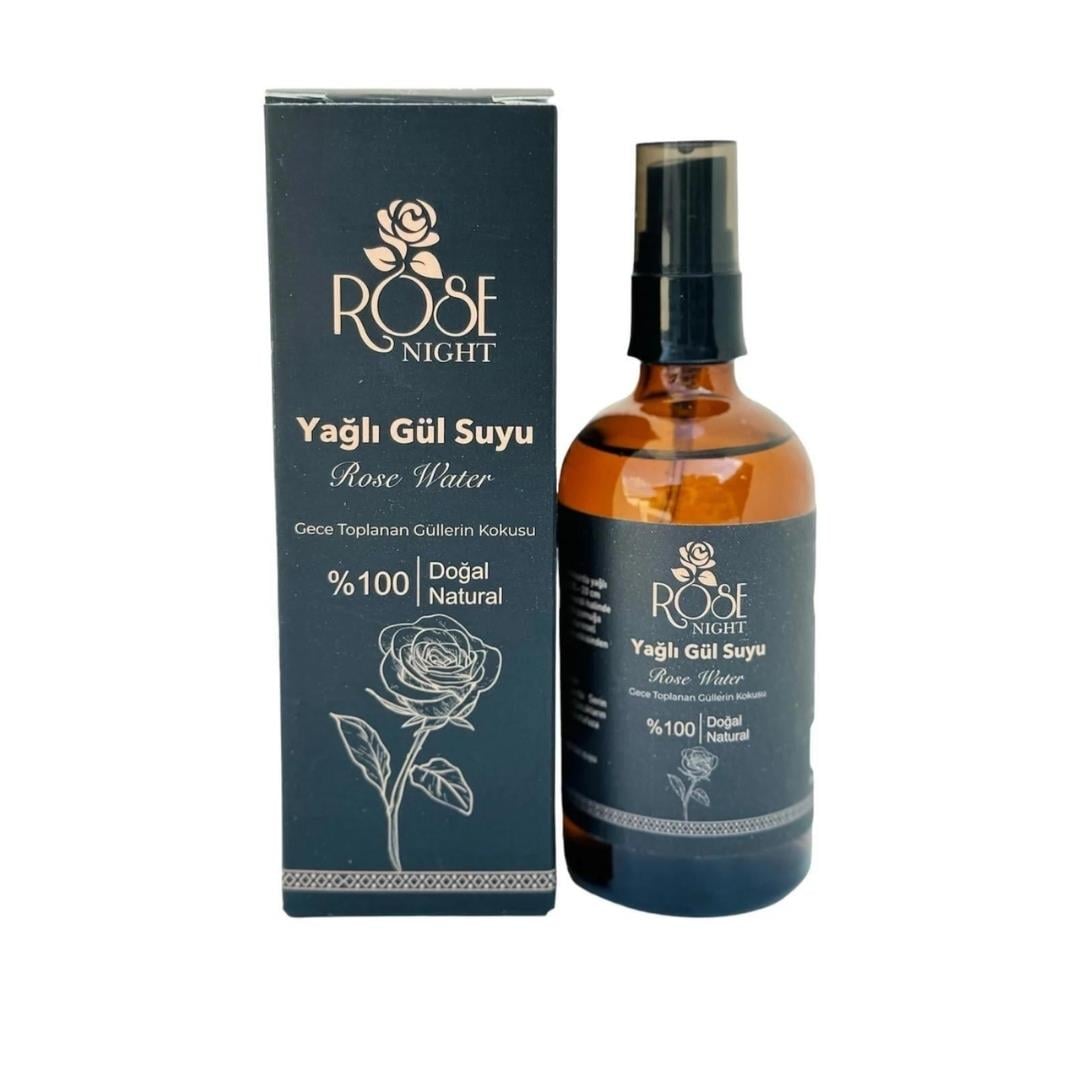Rose Nıght Yağlı Gül Suyu 100Ml.