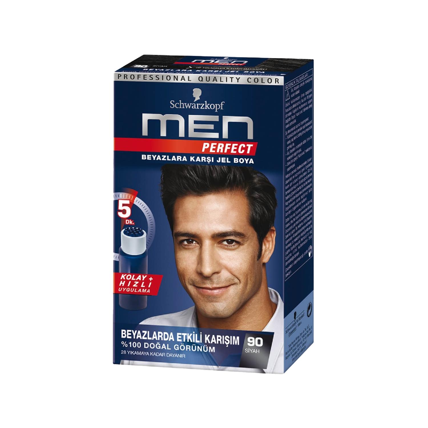 Sch.Men Perfect 90 Sıyah
