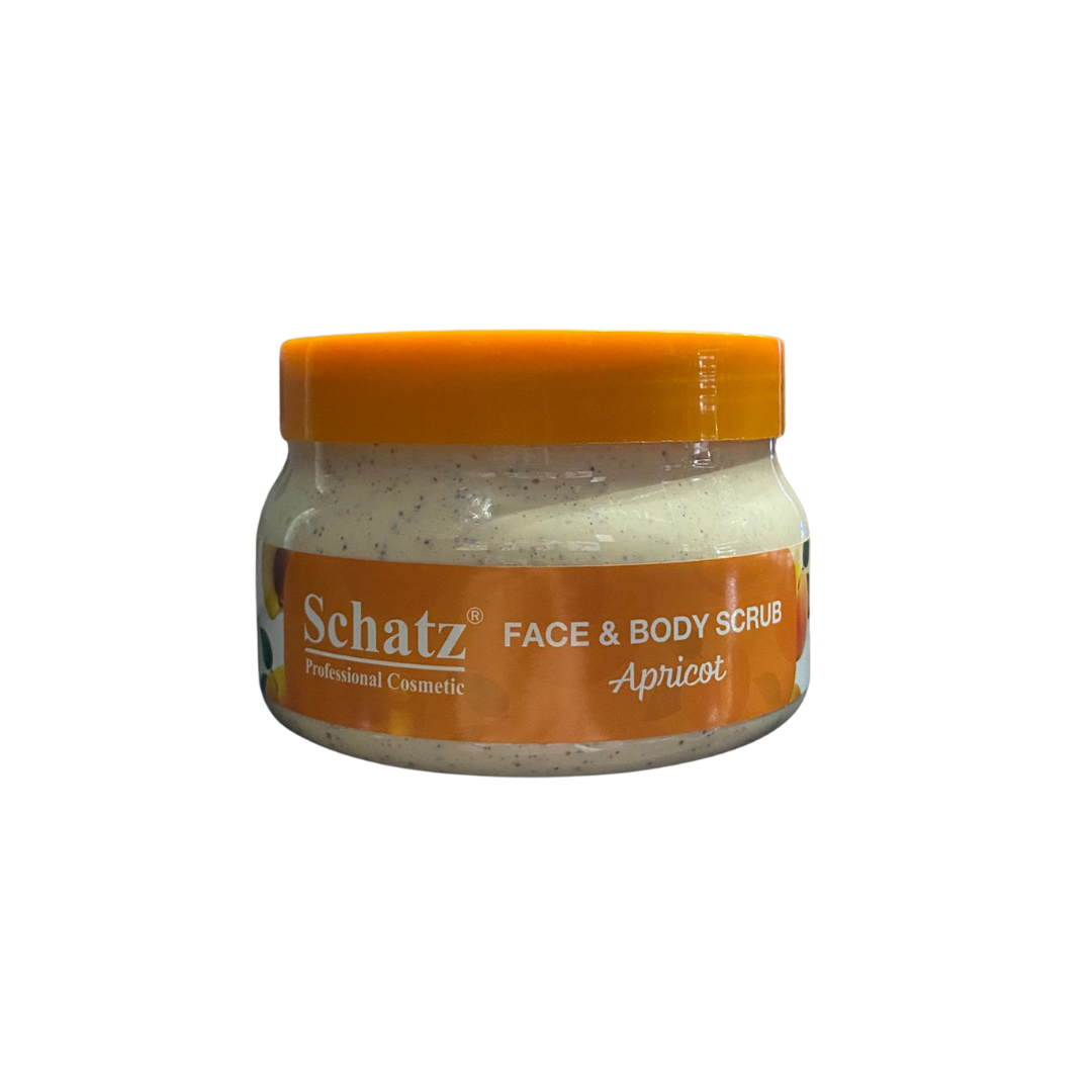 Schatz Face&Body Scrub 300ml. Kayısı