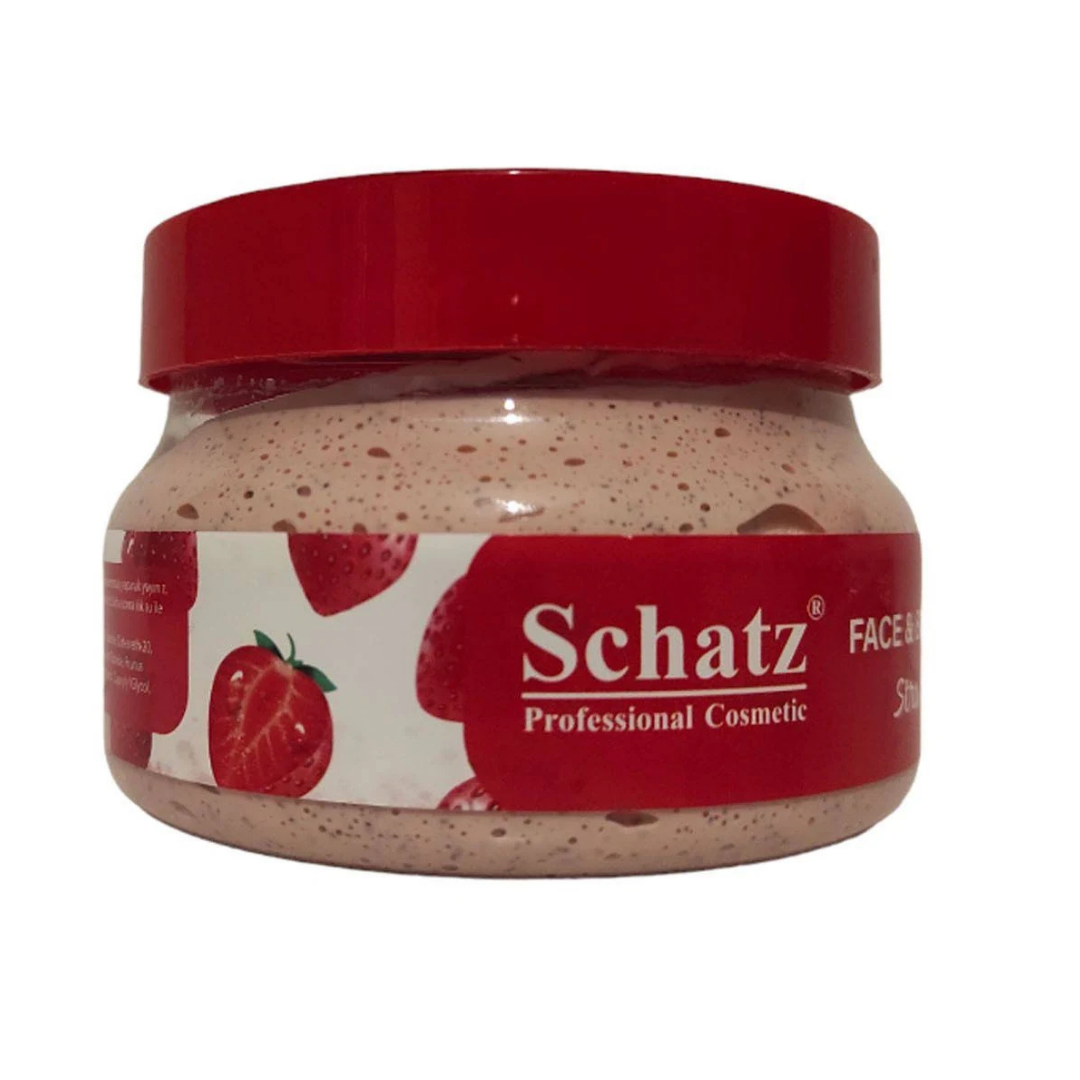 Schatz Face&Body Scrub 350Ml. Strawberry