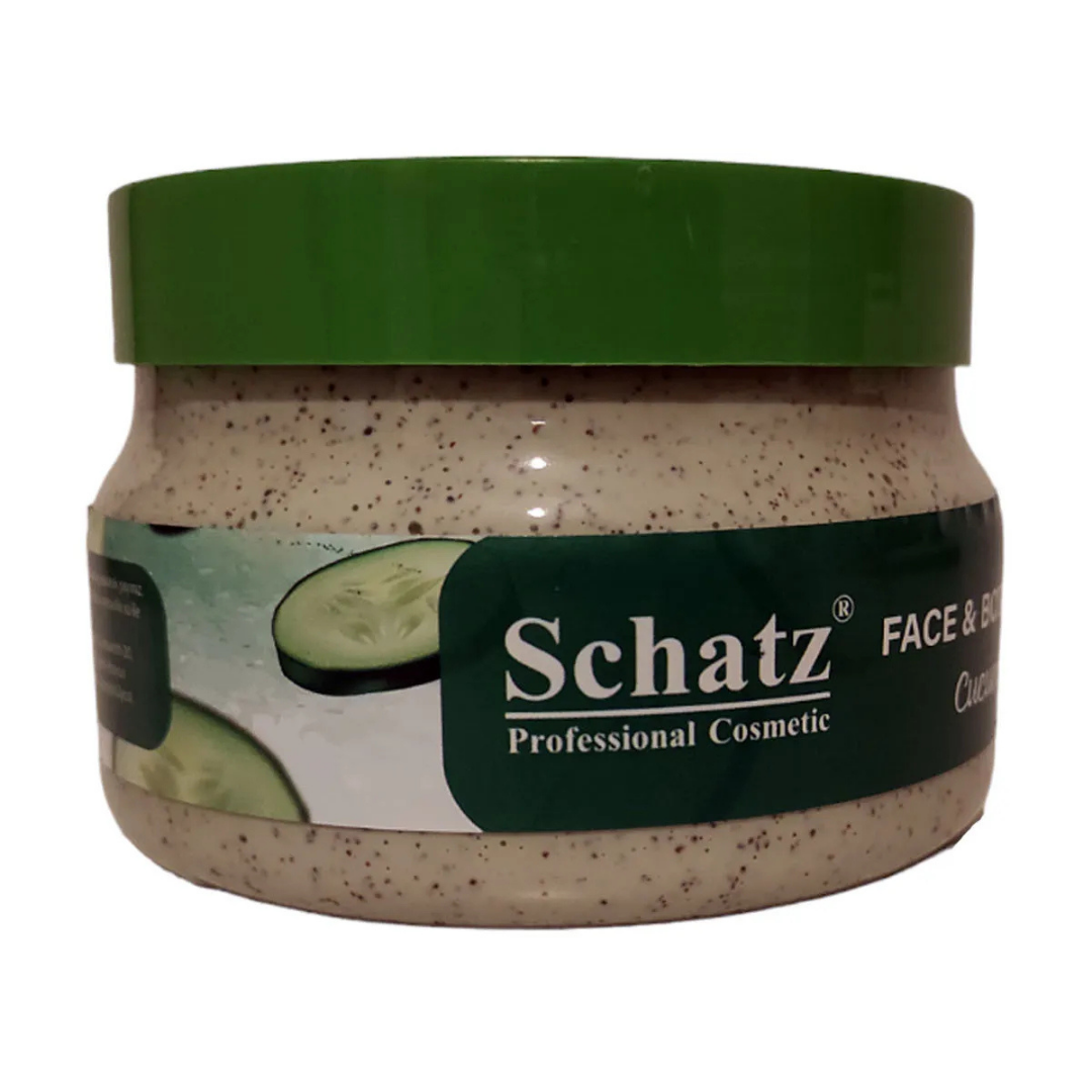 Schatz Face&Body Scrub 350Ml. Cucumber