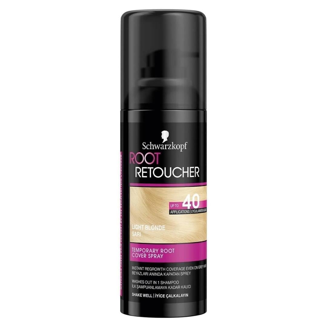Scw Root Retoucher Sarı (Lıght Blonde)