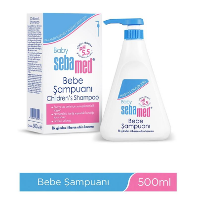 ***SEBAMED BEBE BANYO KÖPÜGÜ 500ML.
