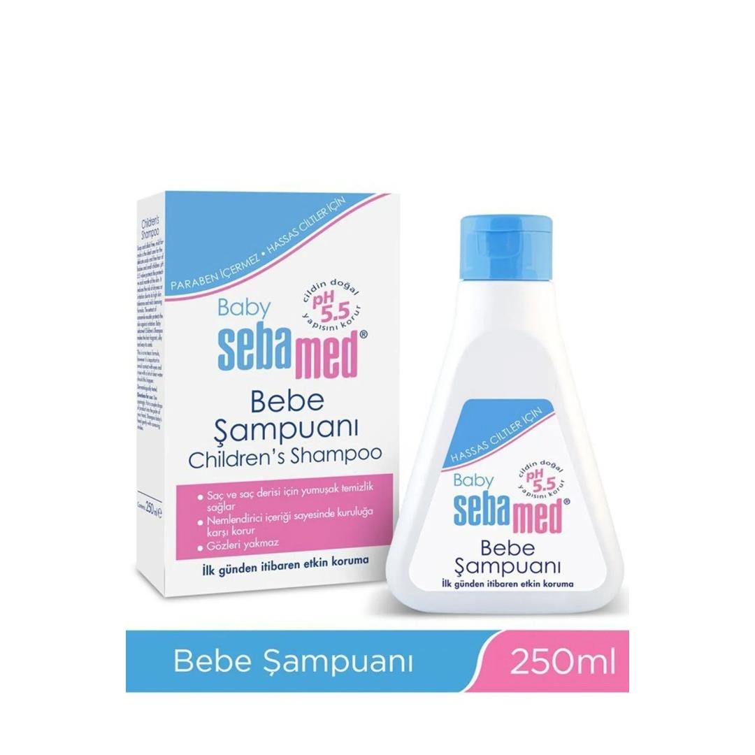 SEBAMED BEBE ŞAMPUANI 250ml.