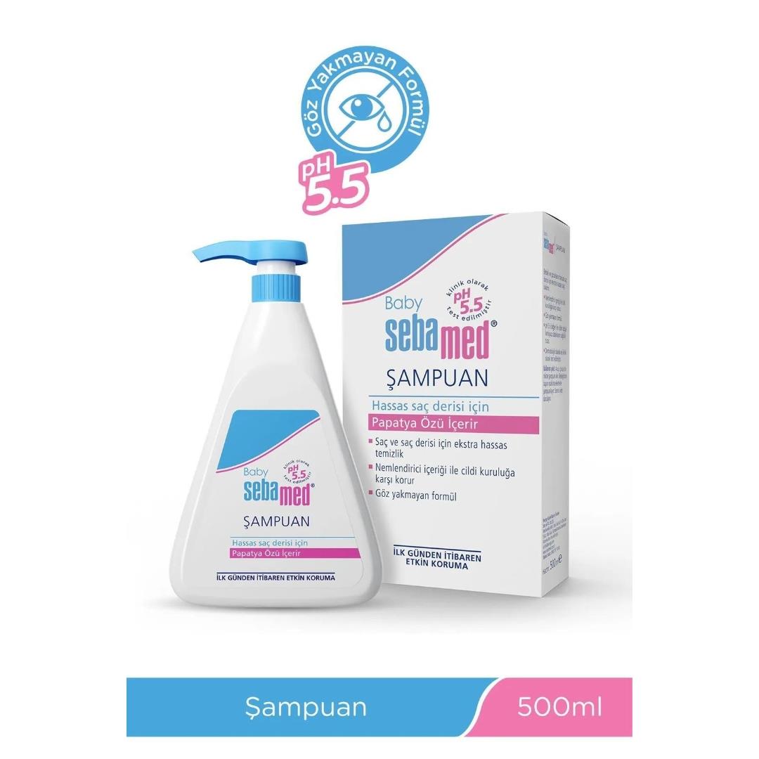 SEBAMED BEBE ŞAMPUANI 500ml.