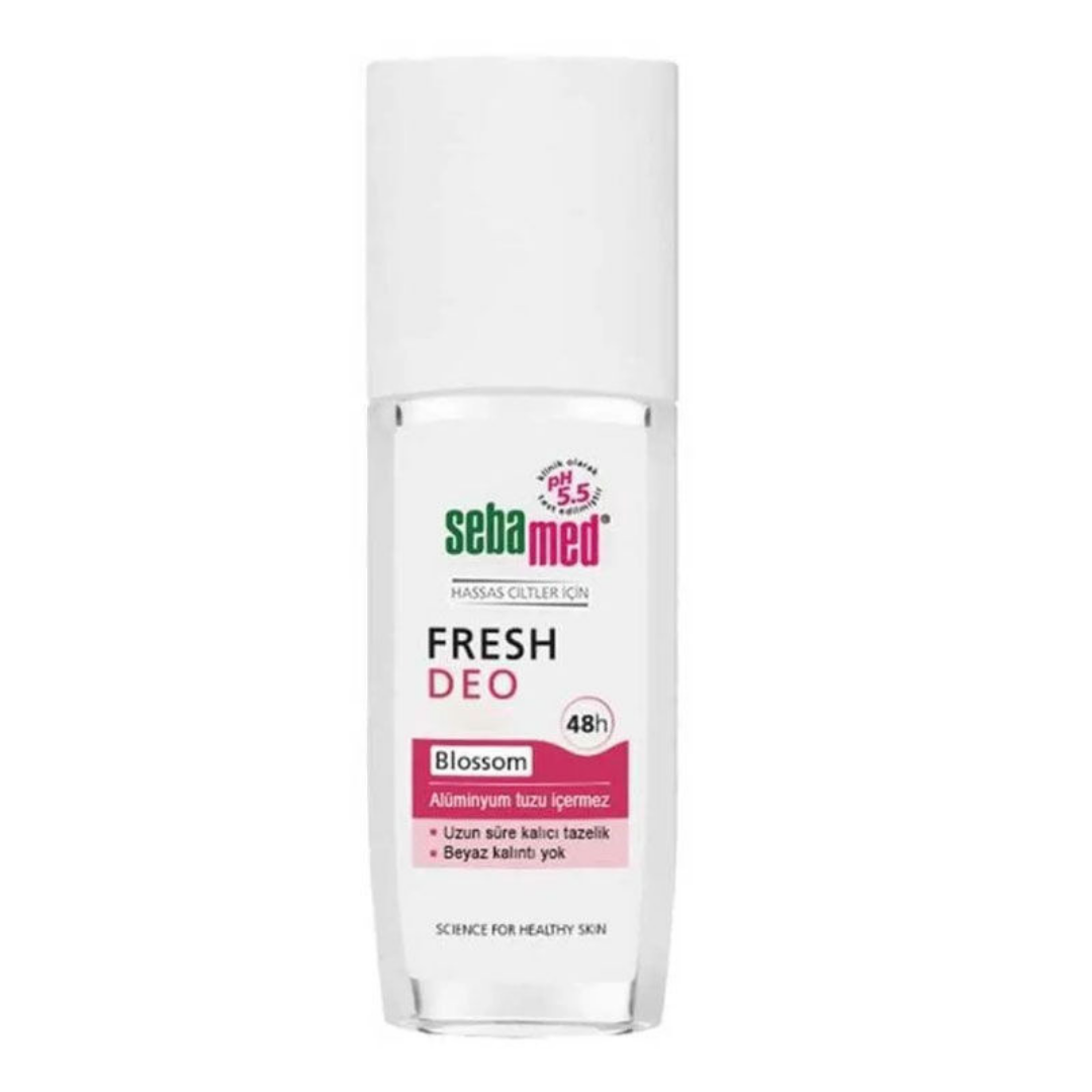 **Sebamed Deo Pump Blossom 75Ml.