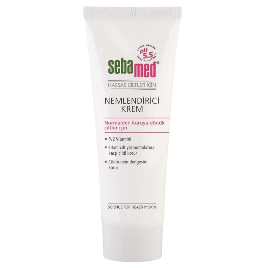 Sebamed Nemlendirici Tüp Krem 50ml.