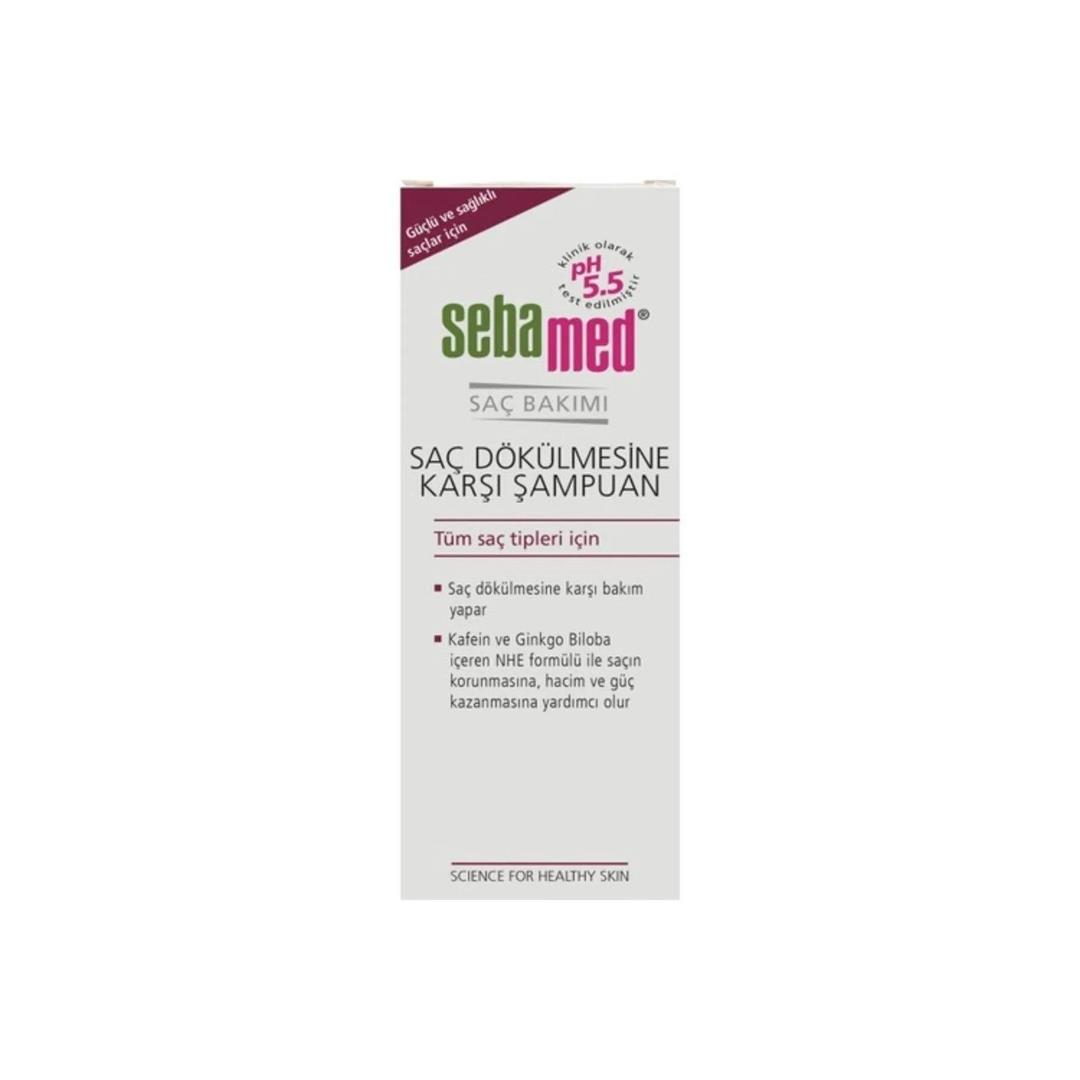 SEBAMED SAÇ DÖKÜLMESİNE KARŞI ŞAMPUAN 200 ML.
