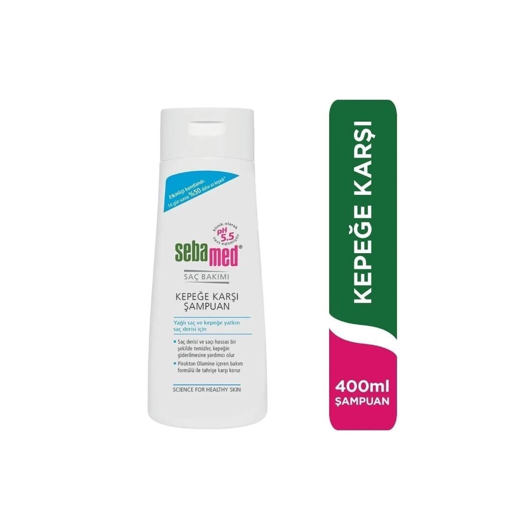 SEBAMED SAMPUAN (KEPEK) 400ML.