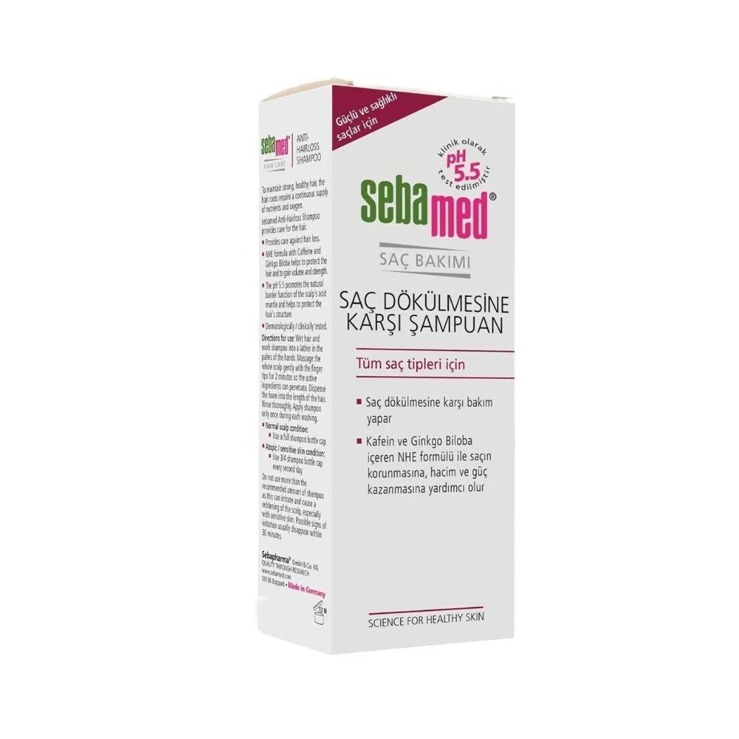 SEBAMED ŞAMPUAN SAÇ DÖKÜLMESİNE KARŞI 400ml.