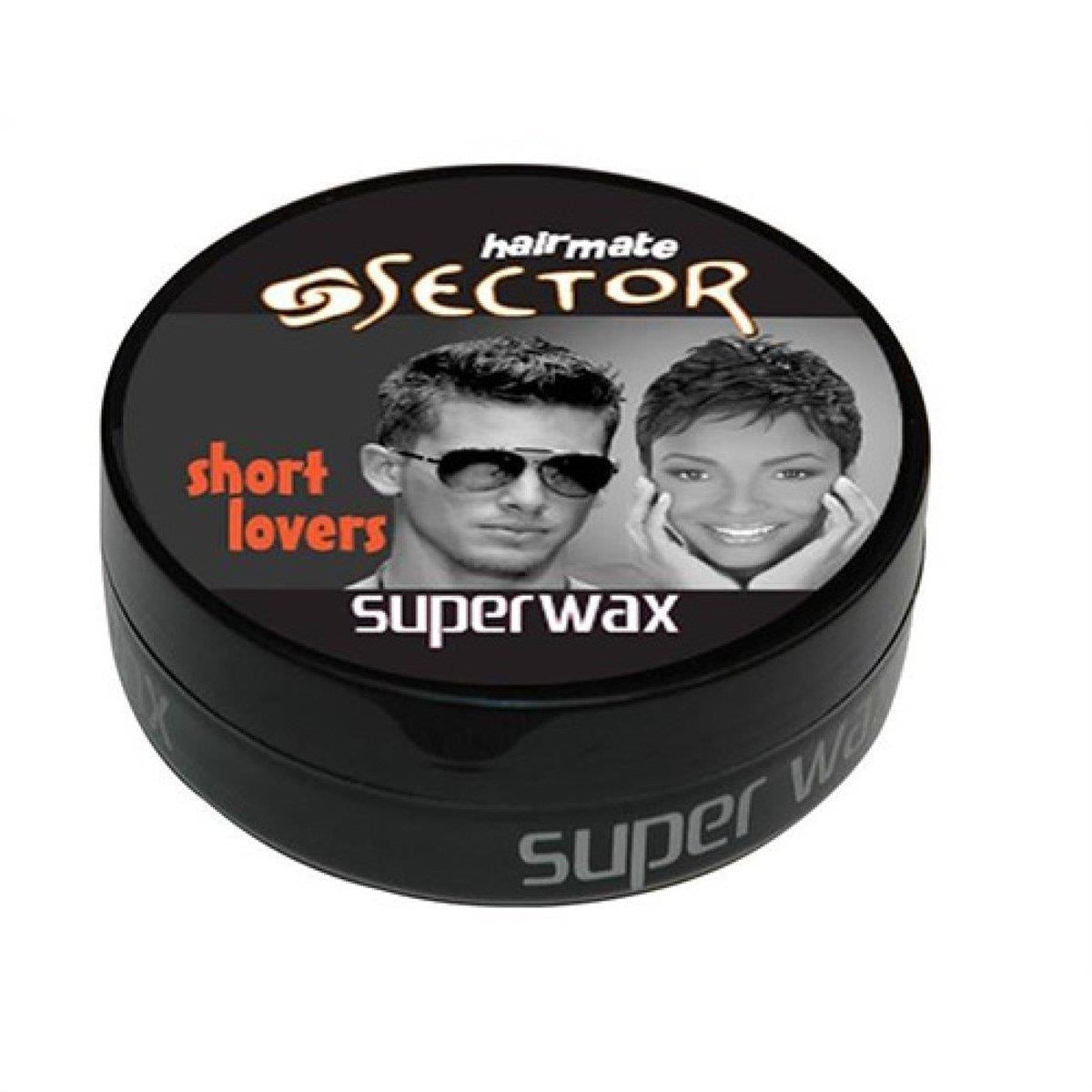 Sectör Wax Siyah 150Ml.