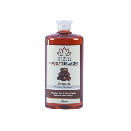 Sensıtıve Flower Duş Jeli 650Ml Chocolate Balancın