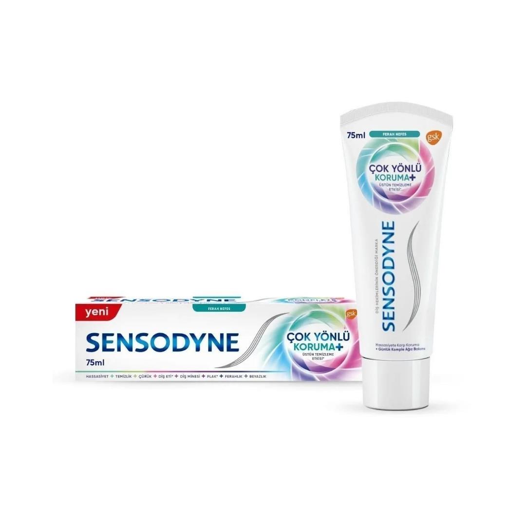 SENSODYNE ÇOK YÖNLÜ KORUMA 75 ML.