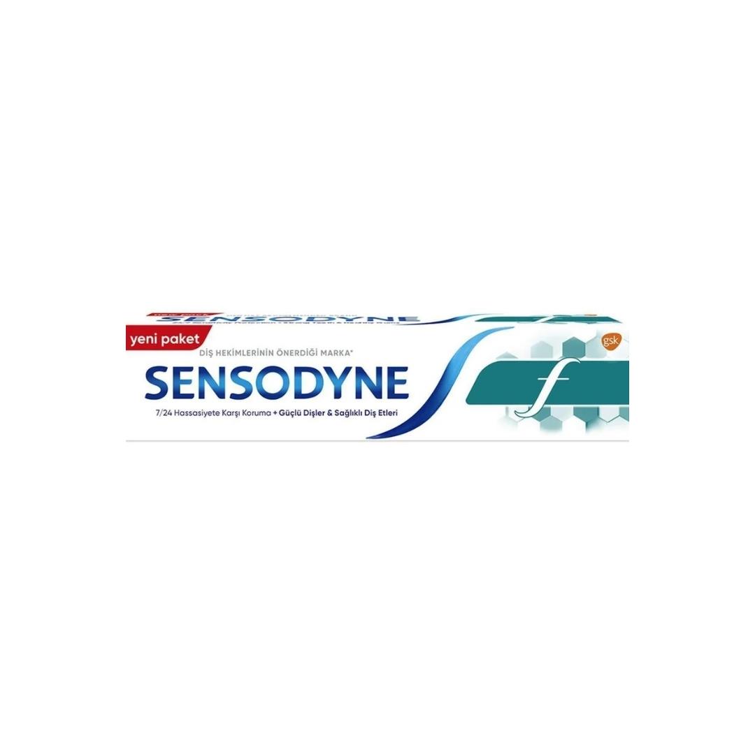 SENSODYNE F DİŞ MACUNU 100 ML.