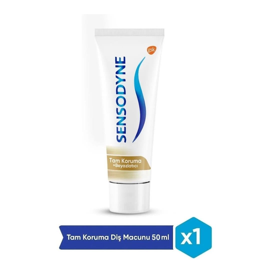 SENSODYNE TAM KORUMA+BEYAZLATICI 50 ML.