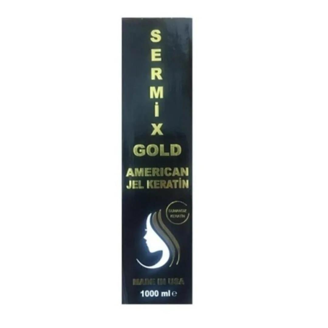 SERMİX GOLD AMERICAN JEL KERATİN 1000 ML.