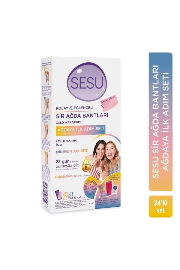 SESU AĞDA BANDI 24'LÜ AĞDAYA İLK ADIM SETİ