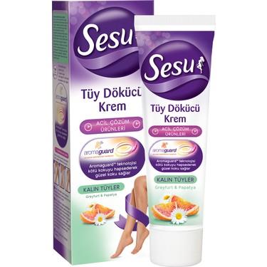 SESU TÜY DÖK.KREM KALIN TÜYLER 100ML.