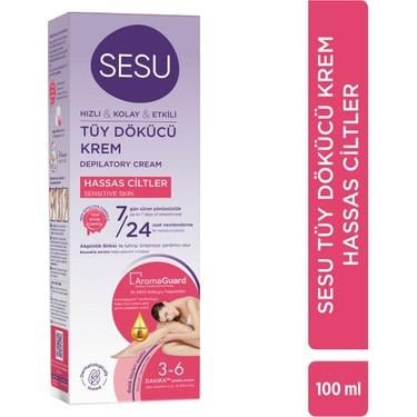 SESU TÜY DÖK.KREM NORMAL 100ML.