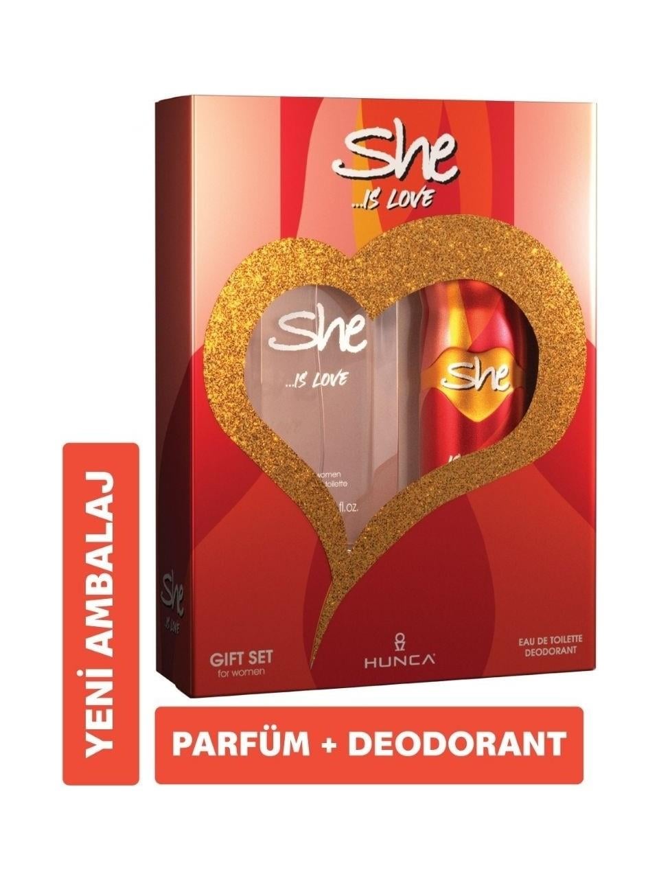 She Edt+Deo Love Kofre