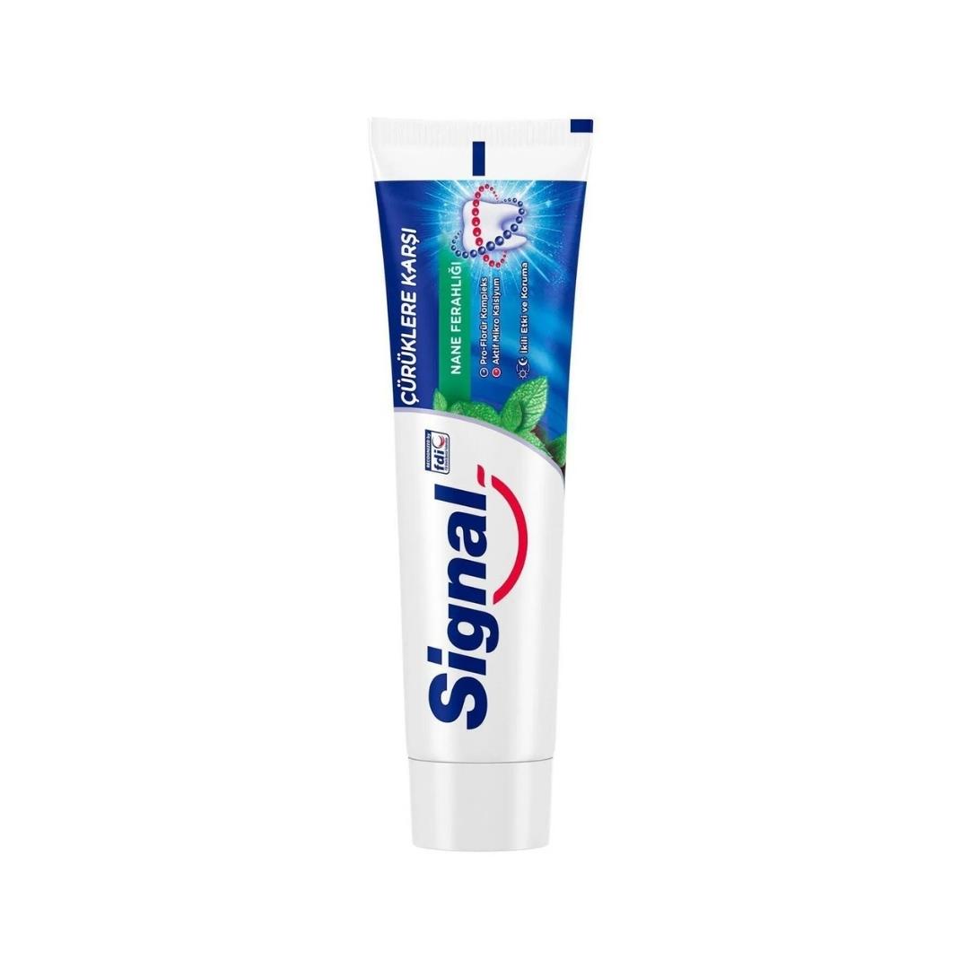 SIGNAL ÇÜRÜKLERE KARŞI NANE FERAHLIĞI 100 ML.