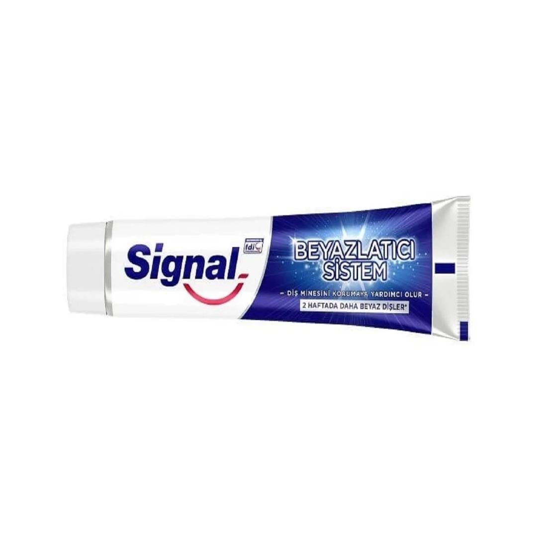 SIGNAL DIS MACUNU 50ML. BEYAZLATICI SİSTEM