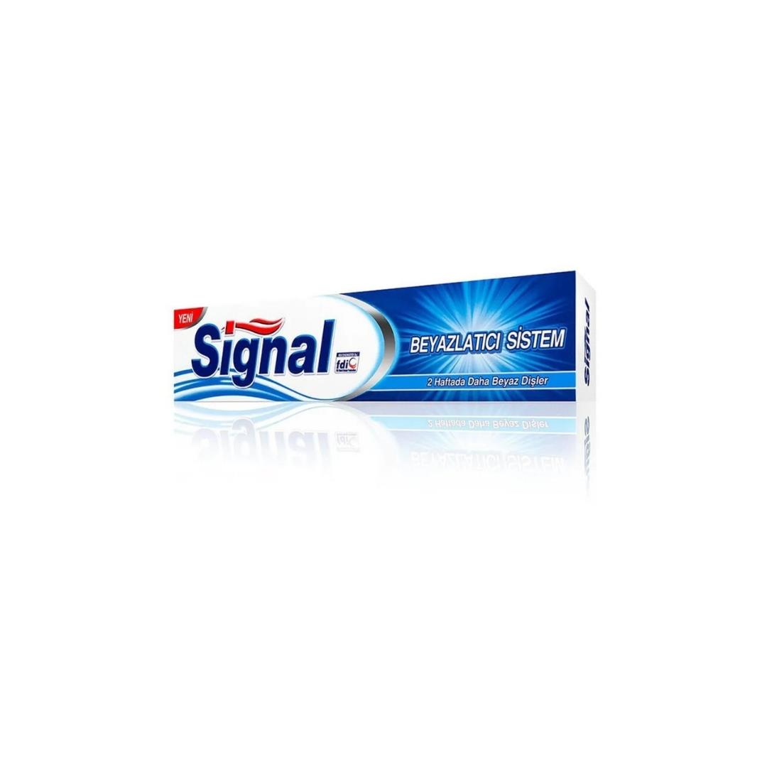 SIGNAL DIS MACUNU BEYAZLATICI SISTEM 125ML.