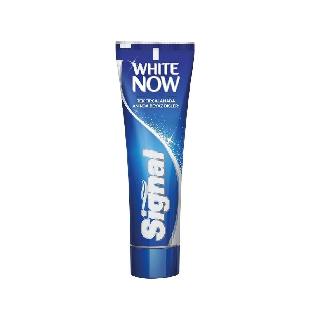 SIGNAL DIS MACUNU WHITE NOW 75ML.