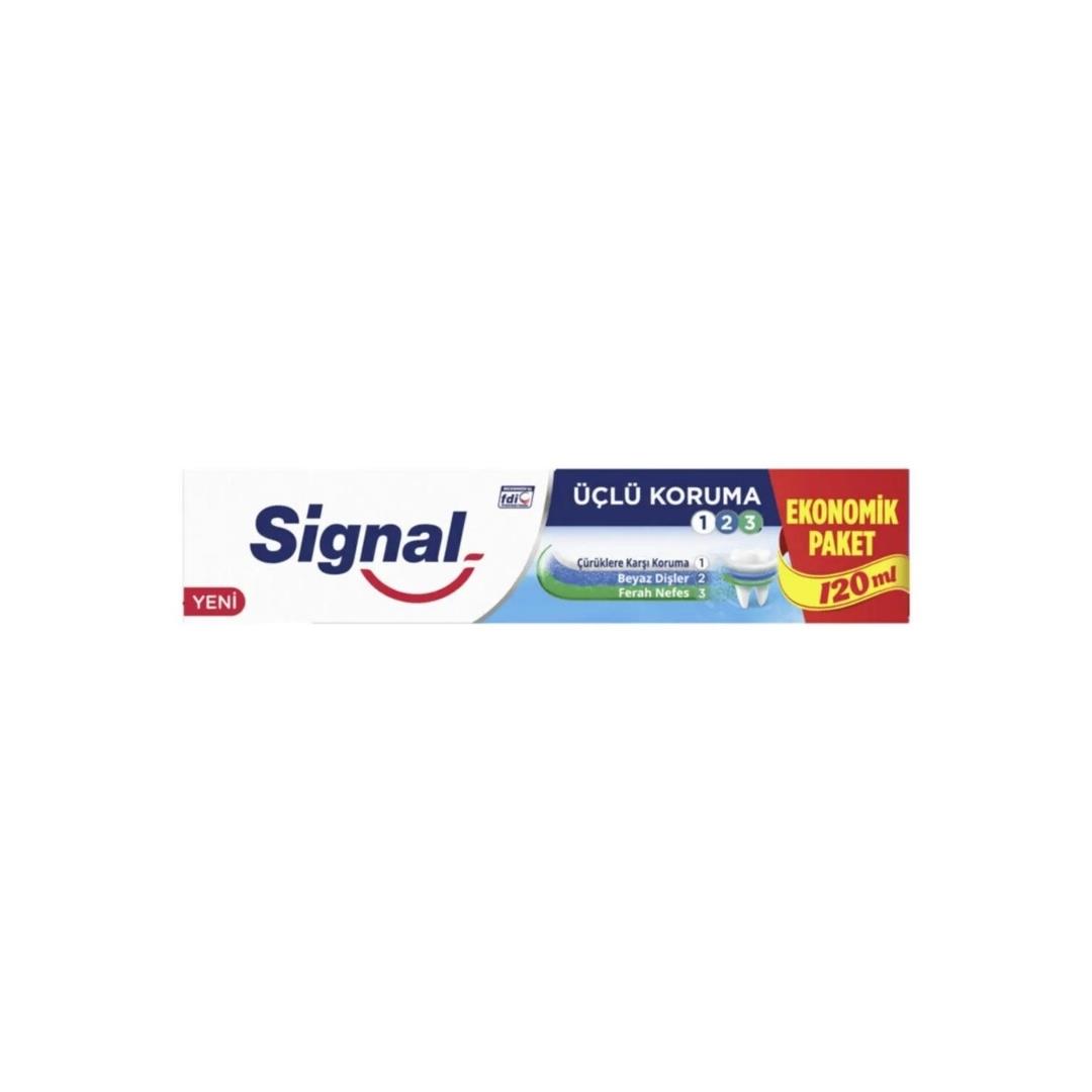 SIGNAL ÜÇLÜ KORUMA 120 ML.
