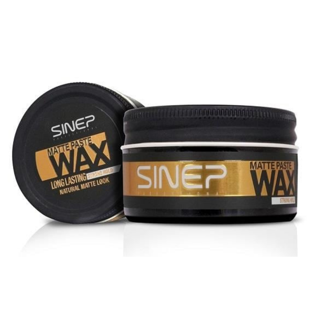 Sinep Wax 100ml. Matte Paste Strong Hold