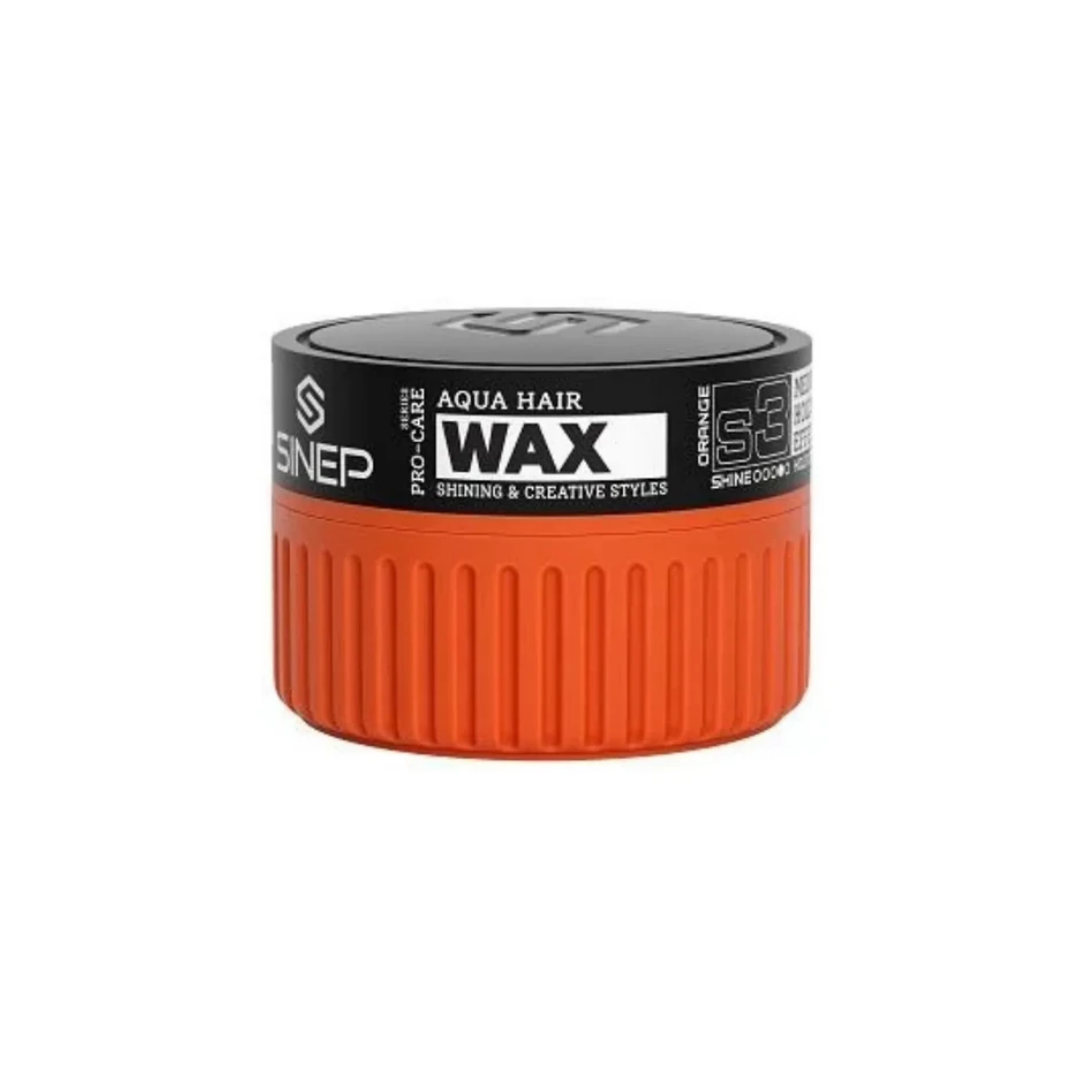 Sinep Wax 150ml. No:3 Aqua Orange