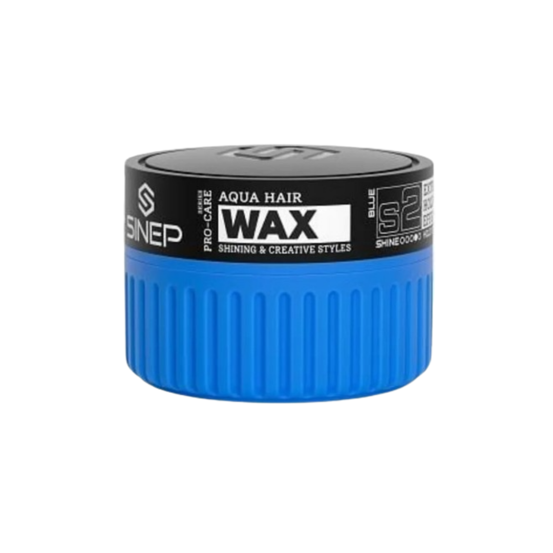 Sinep Wax 150ml. No:2 Aqua Blue