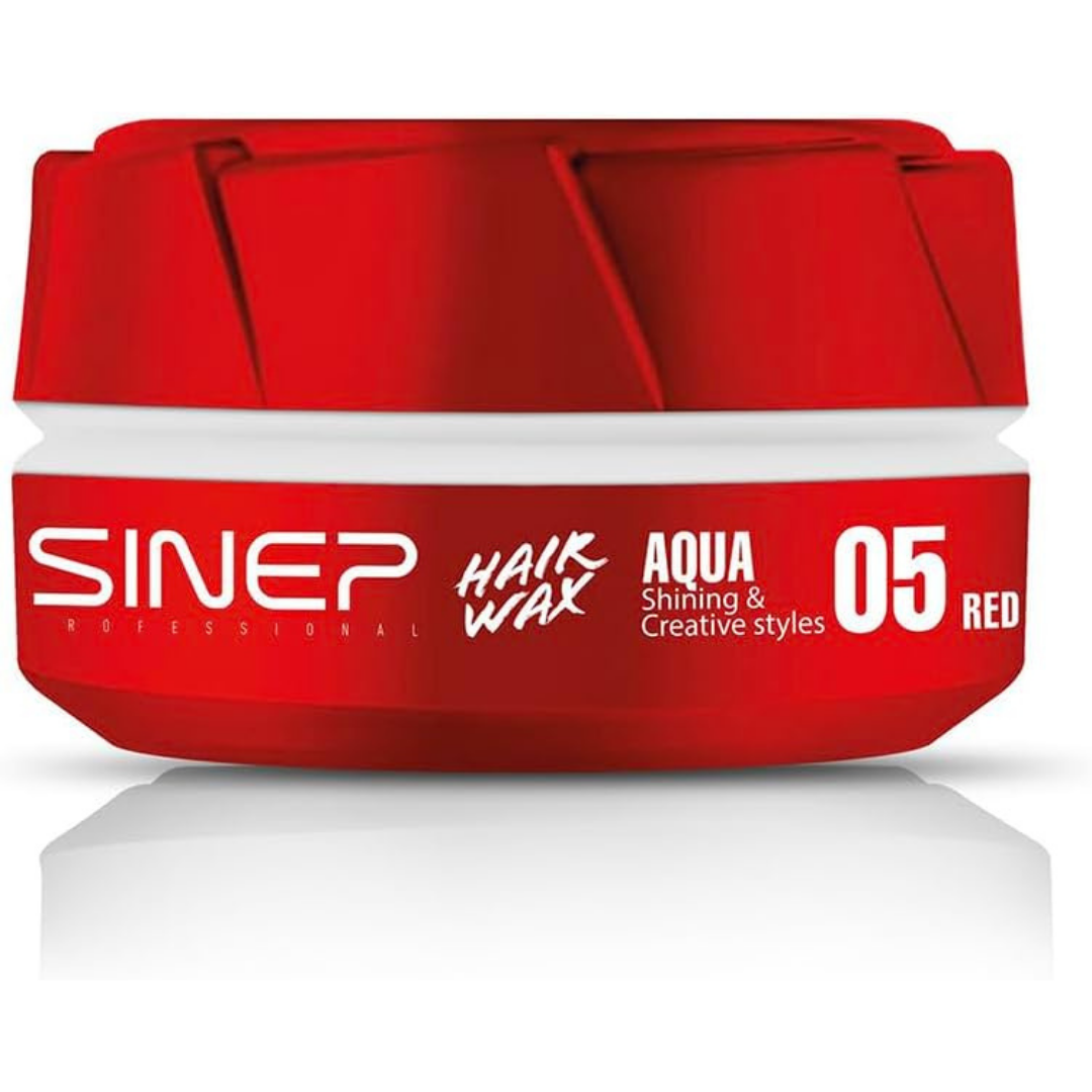 Sinep Wax 150ml. No:5 Aqua Red
