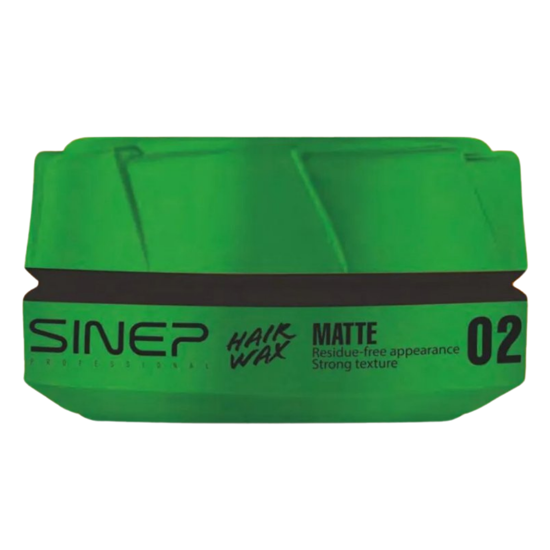 Sinep Wax 150ml. No:2 Mat Green
