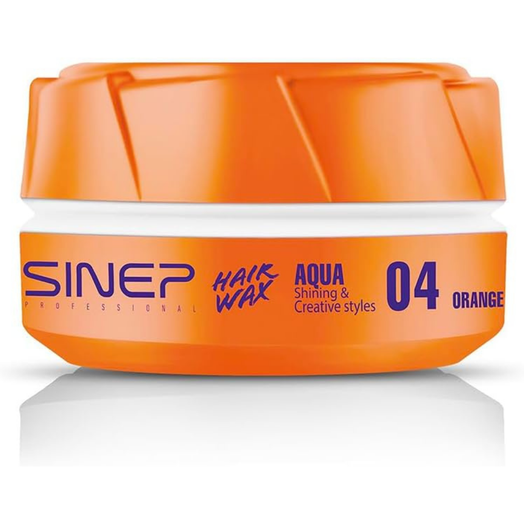 Sinep Wax 150ml. No:4 Aqua Orange