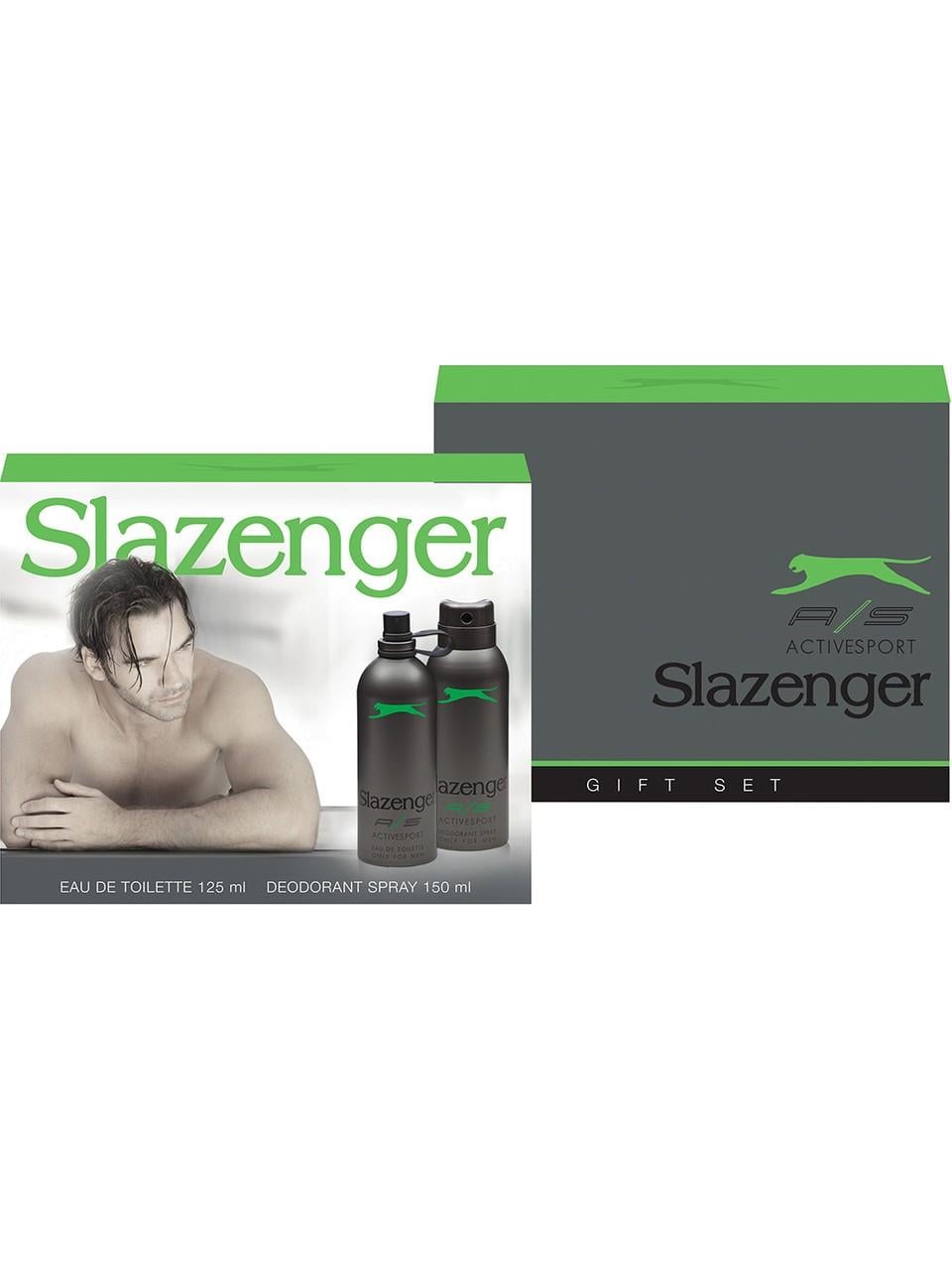 Slazanger A/S Edt+Deo Set Yeşil