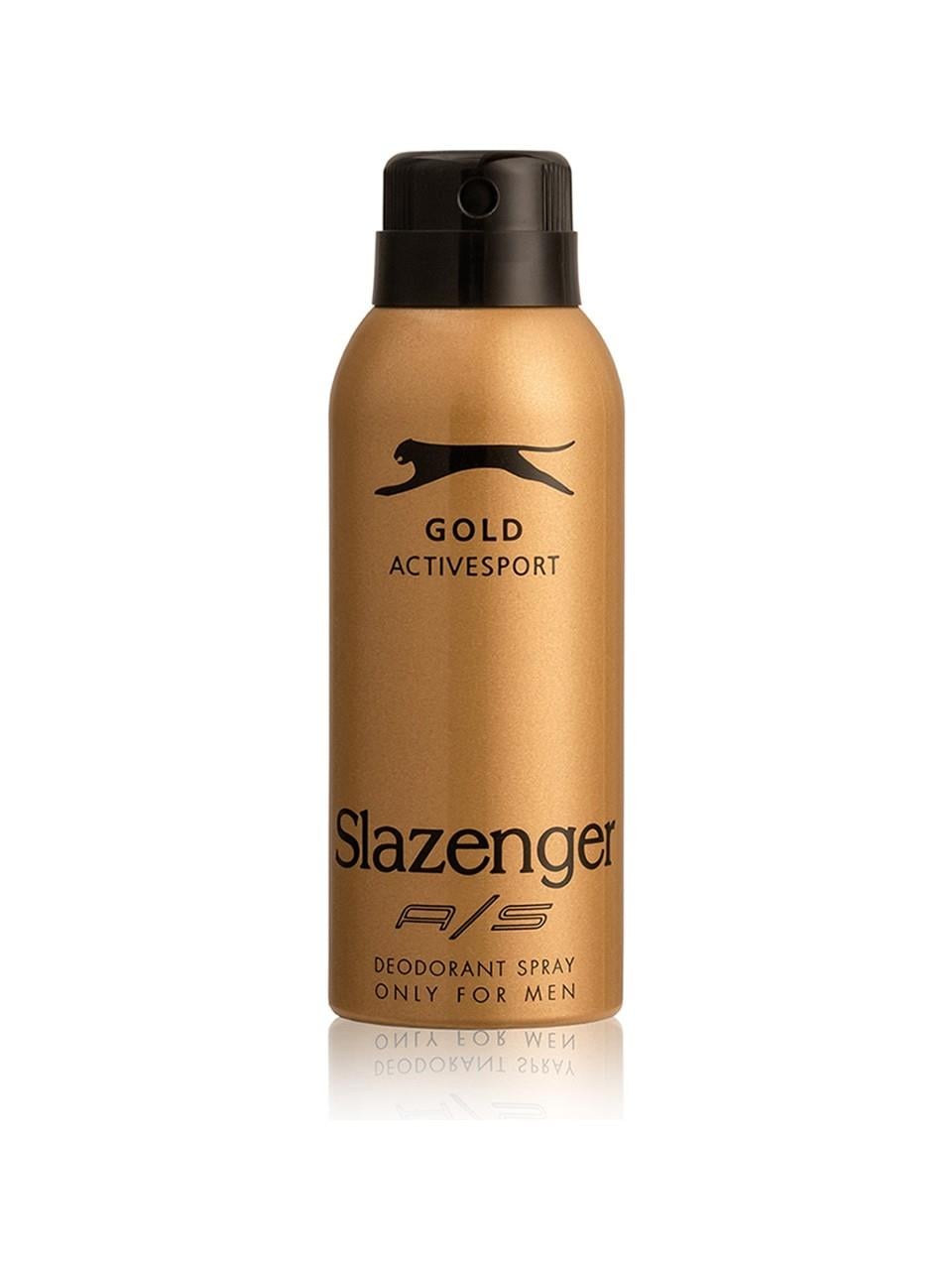 Slazenger A/S Deo Sarı Gold