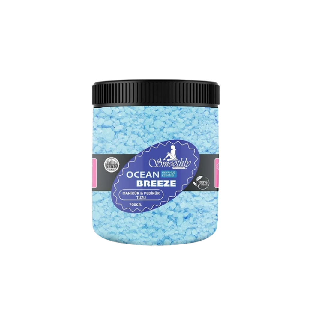 Smoothly Manikür&Pedikür Tuzu Okyanus 700 Gr.