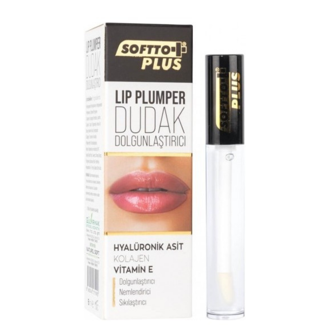 Softto Plus Dudak Dolgunlaştırıcı 6Ml.